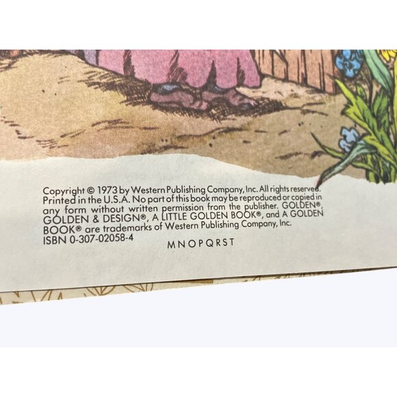 Jack And The Beanstalk Little Golden Book By Stella Williams Nathan - Picture 5 of 16